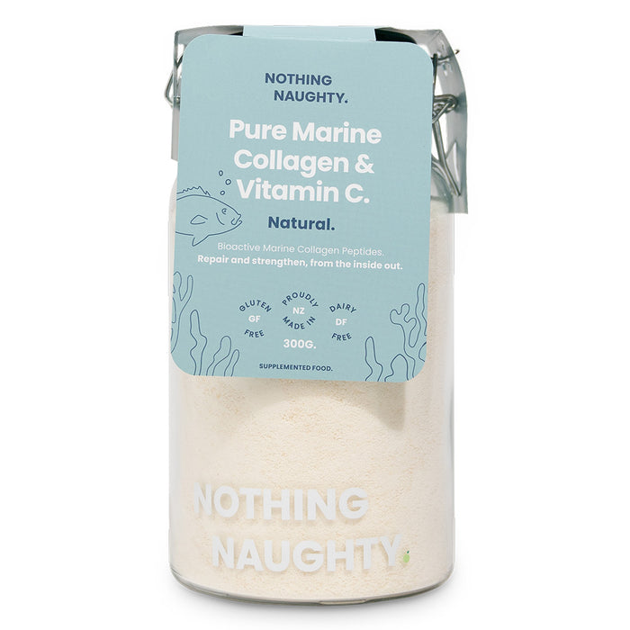 Pure Marine Collagen & Vitamin C - 300g Jar