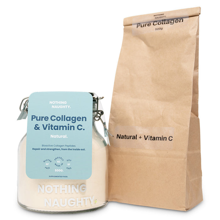 Pure Collagen - 500g Refill Bag