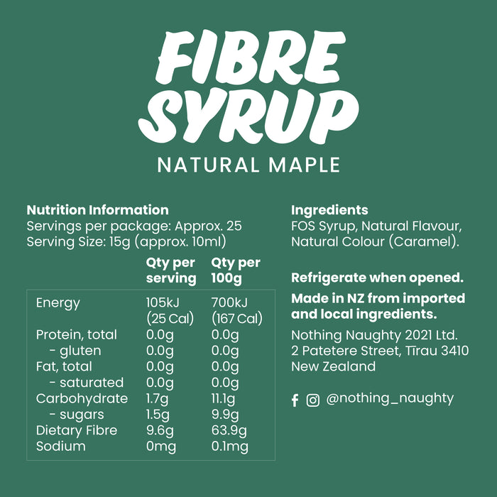 Fibre Syrup 250ml