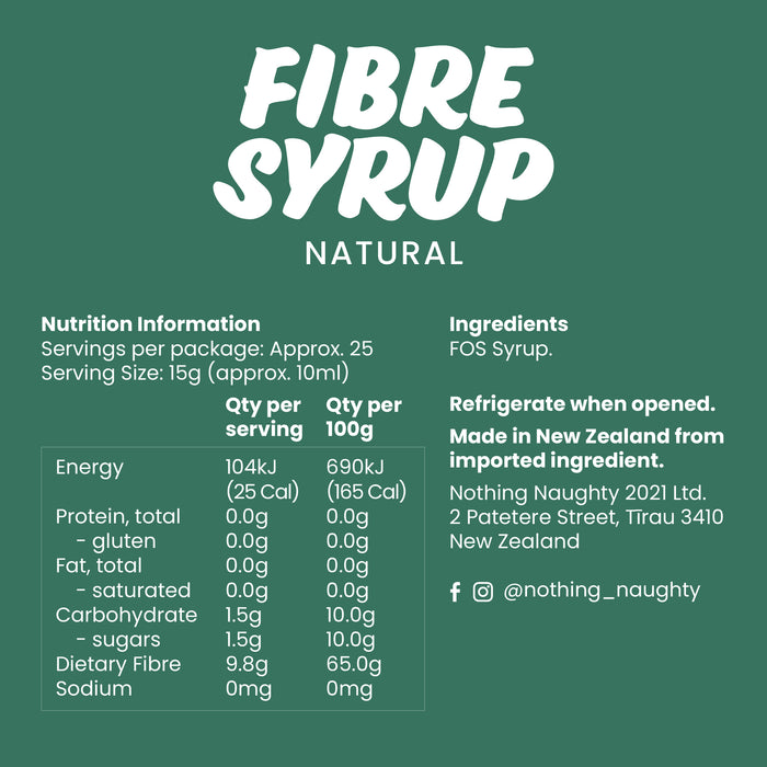 Fibre Syrup 250ml