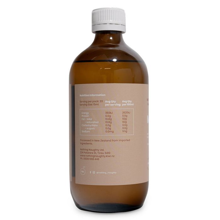 MCT Oil Pure Coconut 500ml