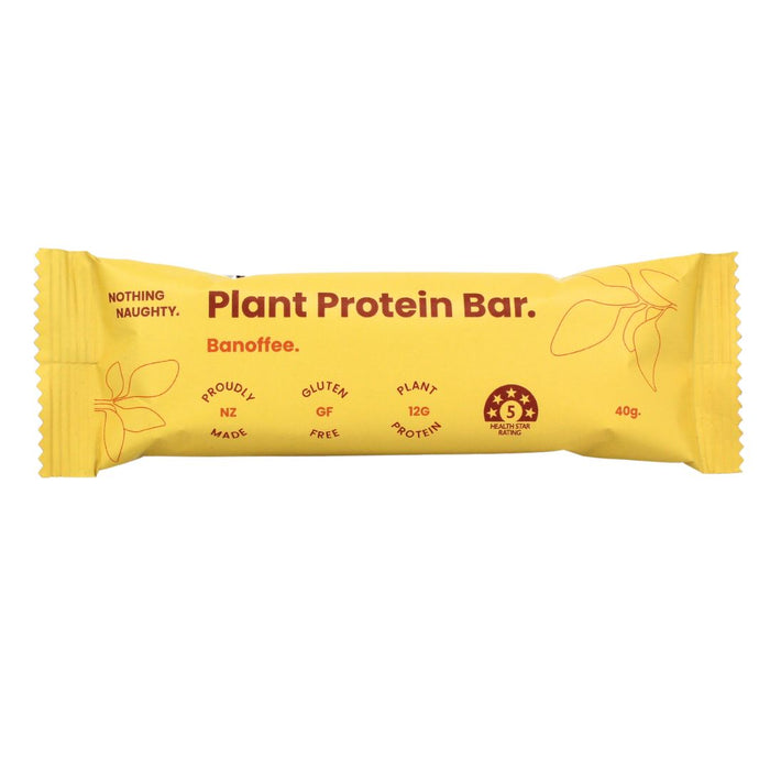 Plant Protein Bars - Box of 12