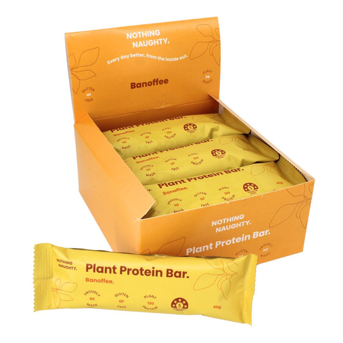 Plant Protein Bars - Box of 12