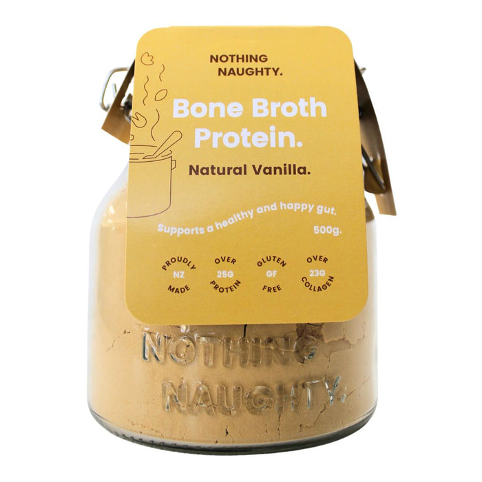 Bone Broth Protein Powder - 500g Jar