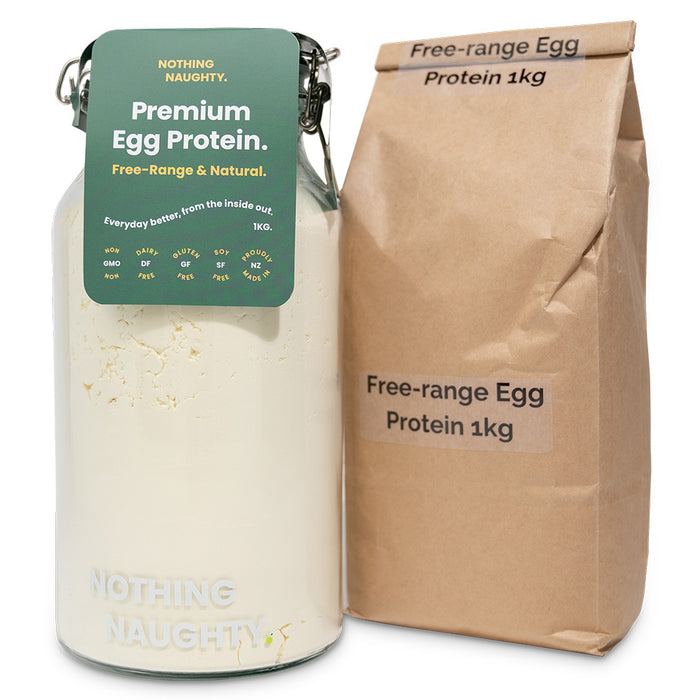 Premium Egg Protein Refill 1kg NATURAL