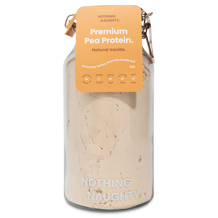 Premium Pea Protein - 1kg Jar