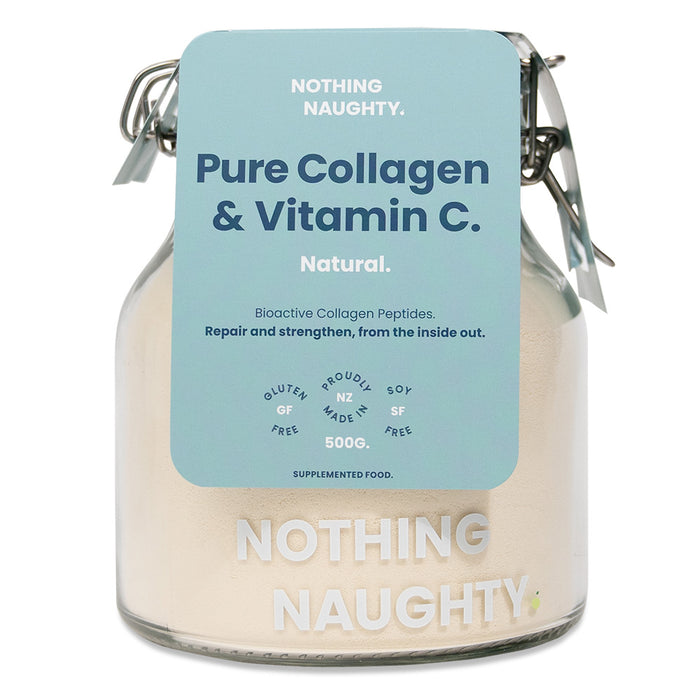 Pure Collagen - 500g Jar