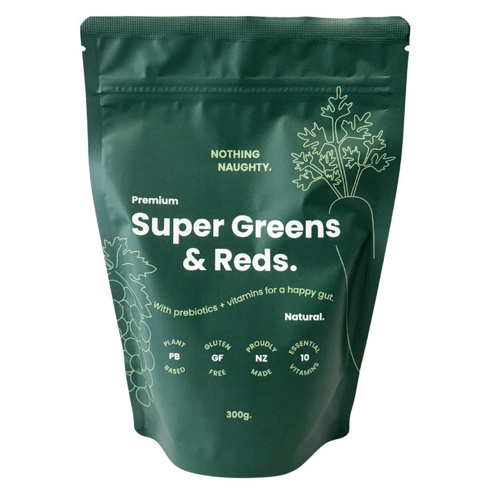 Premium Super Greens & Reds