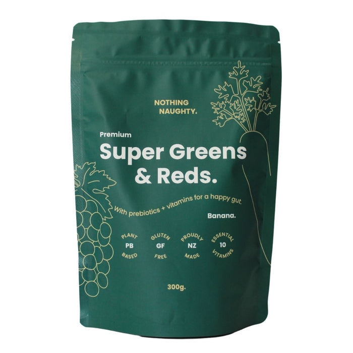 Premium Super Greens & Reds