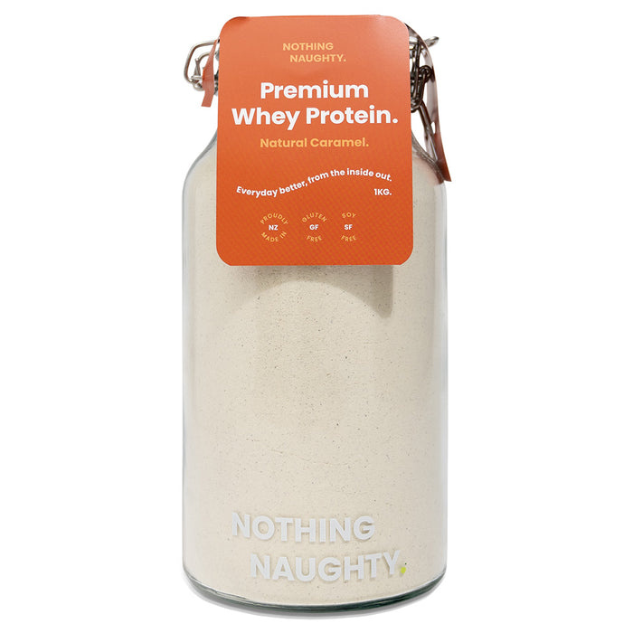 Premium NZ Whey Protein - 1kg Jar