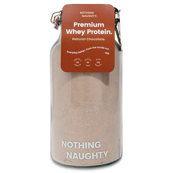 Premium NZ Whey Protein - 1kg Jar