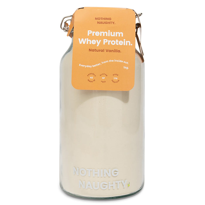 Premium NZ Whey Protein - 1kg Jar