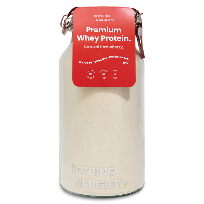 Premium NZ Whey Protein - 1kg Jar