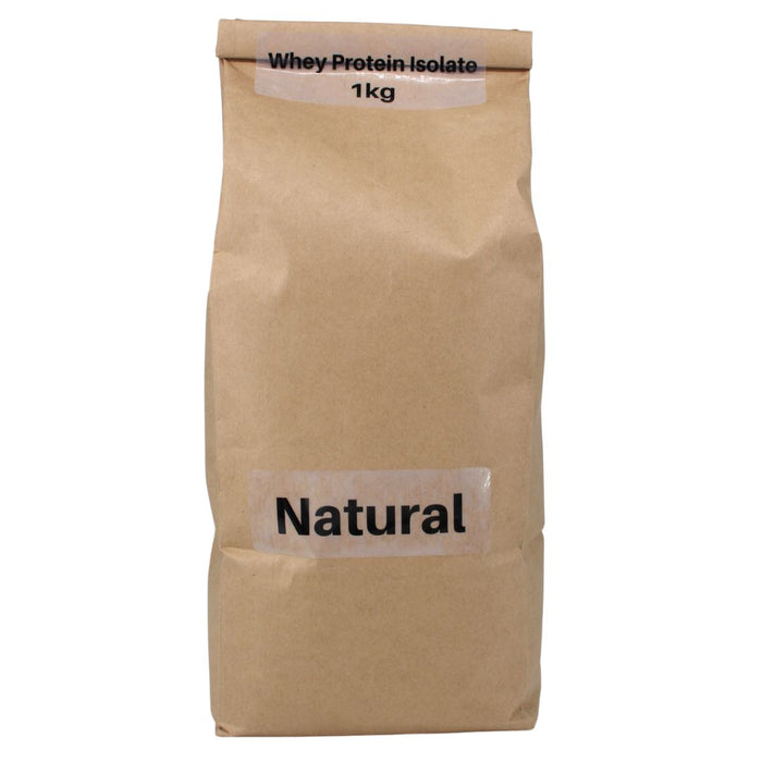 NZ Whey Protein Isolate - 1kg Refill Bag