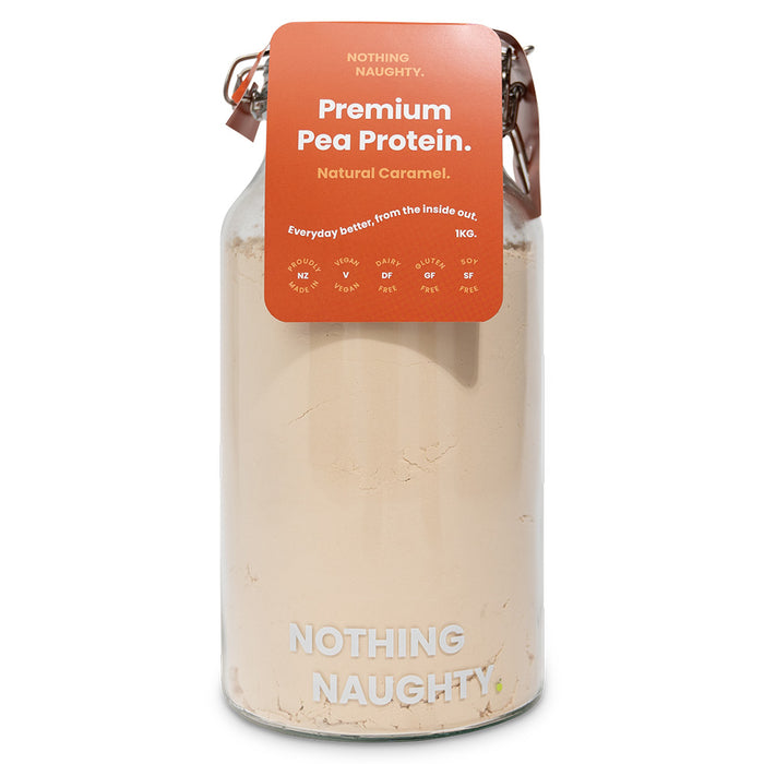 Premium Pea Protein - 1kg Jar