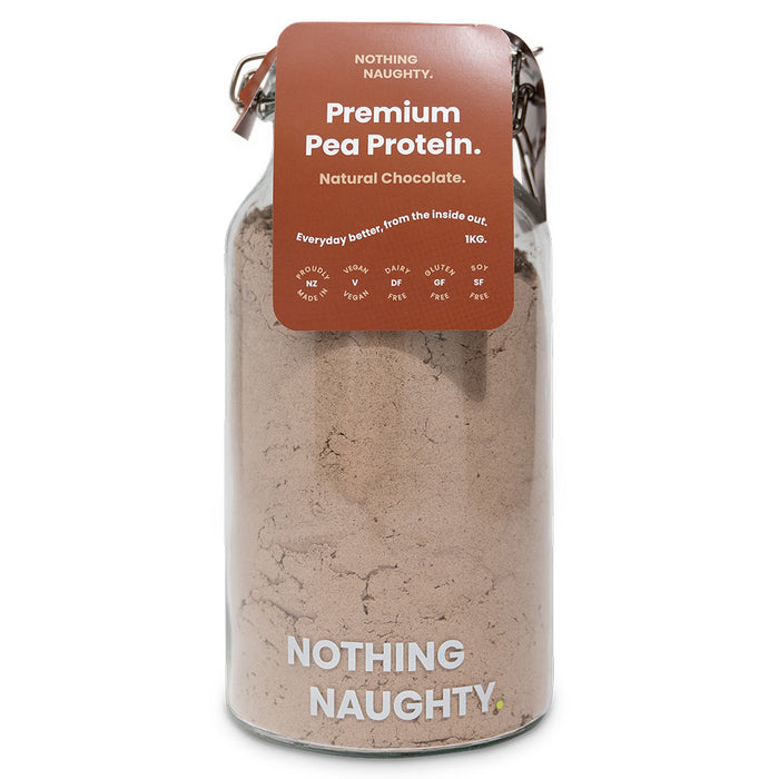 Premium Pea Protein - 1kg Jar