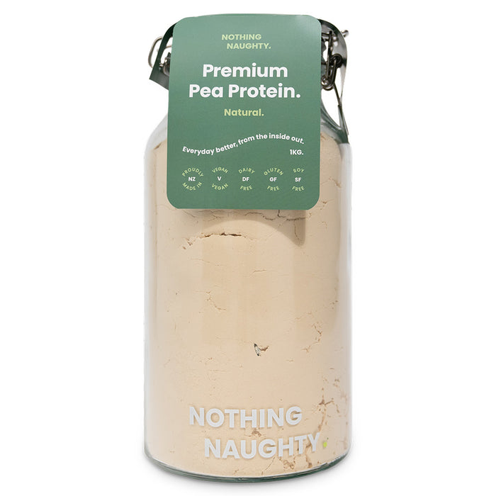 Premium Pea Protein - 1kg Jar