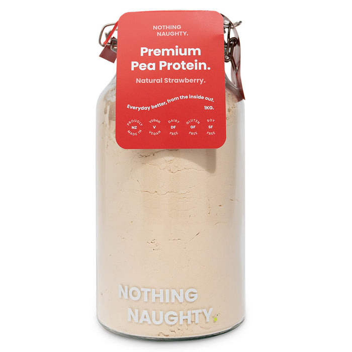 Premium Pea Protein - 1kg Jar