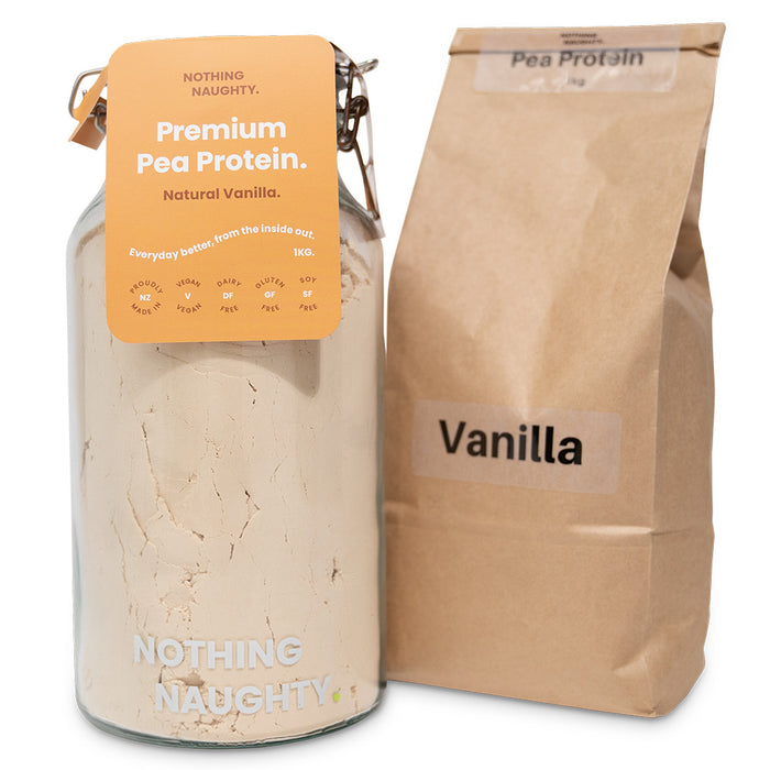 Pea Protein - 1kg Refill Bag