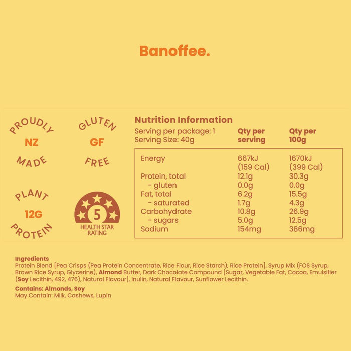 Plant Protein Bar - Single