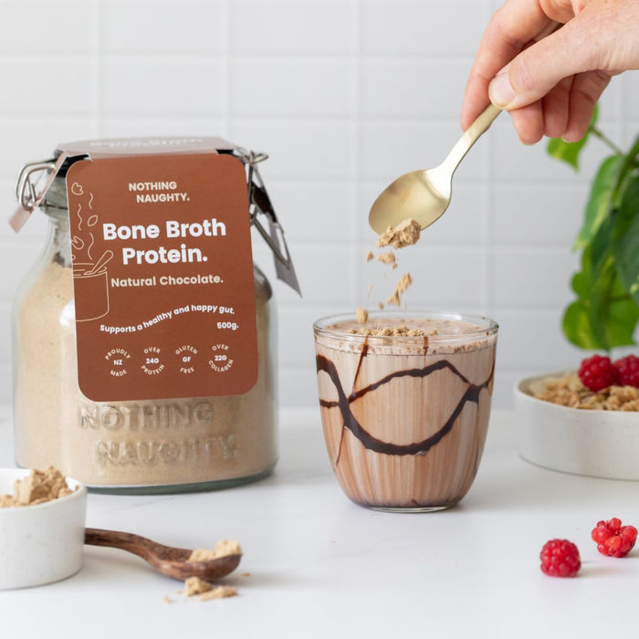 Bone Broth Protein Powder - 500g Jar