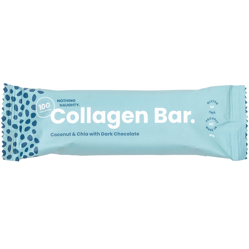 Nothing Naughty Ltd | Collagen Beauty Bar 1 x 40g Bar, Collagen Bars